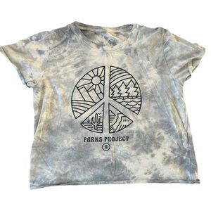 Parks project tie dyed tee